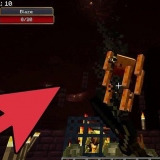Hitta en slutportal i minecraft
