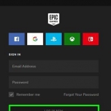 Hitta ett epic games-konto