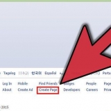 Skapa en facebook-företagssida