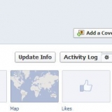 Skapa en facebook profil