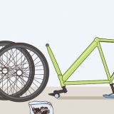 Måla en cykel