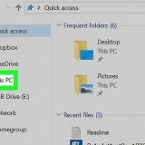 Tömning av en flash-enhet på en pc eller mac