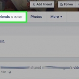 Visa ett blockerat facebook-konto