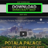 Spela en användarkarta i minecraft