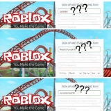 Att välja ett användarnamn för roblox