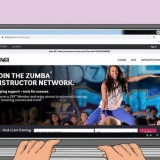 Att bli en certifierad zumba-instruktör
