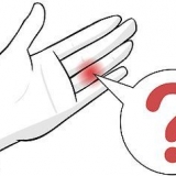Behandla ett skadat finger