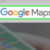 Skapa en personlig karta med google