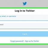 Återställ ett avstängt twitter-konto