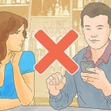 Starta en konversation med din flickvän