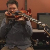 Sätt upp en gitarr
