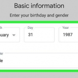 Skapa ett gmail-konto