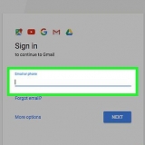 Ta bort och återställ ett gmail-konto