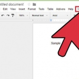 Spara ett google-dokument