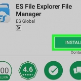 Ladda ner en google drive-karta på android