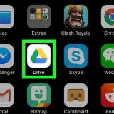 Ladda ner en google drive-karta på iphone eller ipad