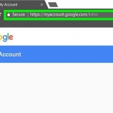 Ta bort ett google- eller gmail-konto