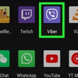 Skapa en gruppchatt för smartphones på viber