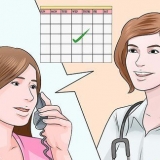 Genomgå en gynekologisk undersökning
