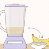 Att göra en hårmask med banan