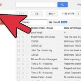 Lägg till en signatur till ditt gmail-konto