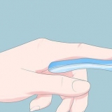 Behandla ett stampande finger