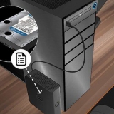 Byte av hårddisk i en dator