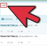 Gör ett hjärta på twitter