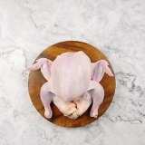 Skär en hel kyckling