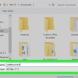Konvertera en html-fil till word