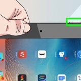 Lås upp en ipad