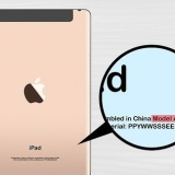 Mäter en ipad för ett fodral