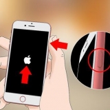Använder en iphone