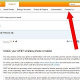Lås upp en iphone