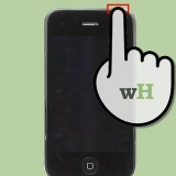 Stäng av en iphone