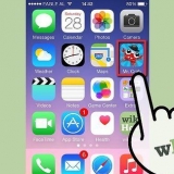 Ta bort en iphone-app