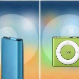 Laddar en ipod shuffle