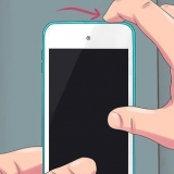 Konfigurera en ipod touch