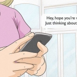 Tänder på en pojke via sms