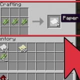 Att göra en karta i minecraft