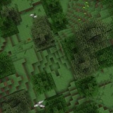 Bygger ett slott i minecraft