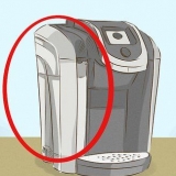 Byte av ett keurig vattenfilter