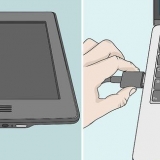 Ansluta en kindle fire till en dator