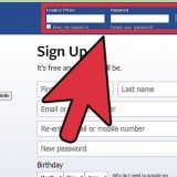 Ta bort en länk till din facebook-profil