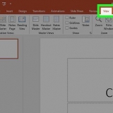 Lägg till en rubrik i powerpoint