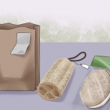 Använder en luffa