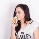 Lindra ett sår med bananer