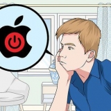 Tvinga en mac att stänga av