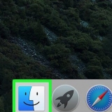 Ansluta en mac till en server