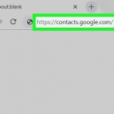 Skapa en e-postlista i gmail